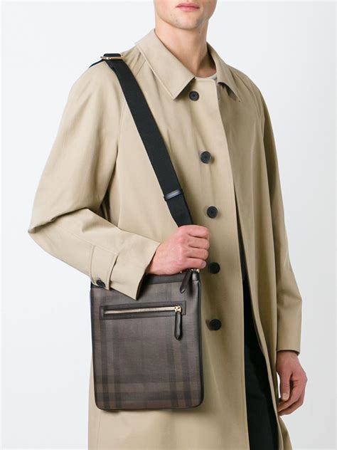 burberry mens duffel bags|Burberry crossbody bag men's sale.